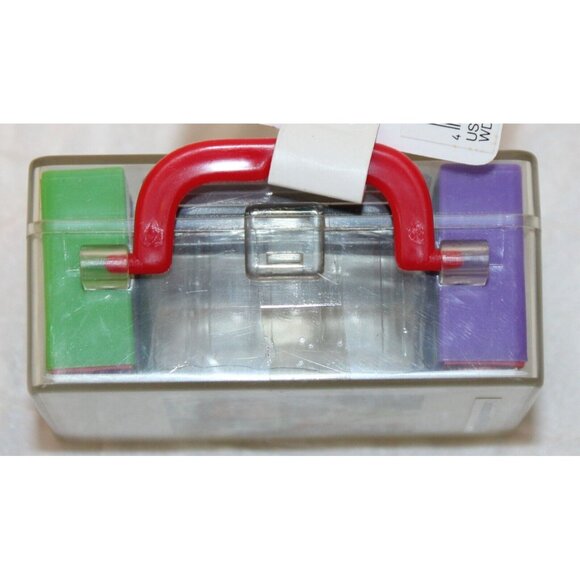 Disney Store 9 Pc Buzz Lightyear Mini Stamper Set Toy Story Art Craft Space - Picture 5 of 7